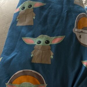 Star Wars Baby Yoda/ Mandolorian Twin bed sheet set